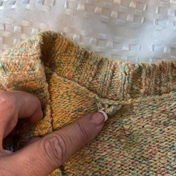 🌸Deane & White wool/cotton blend cardigan - Picture 12 of 12